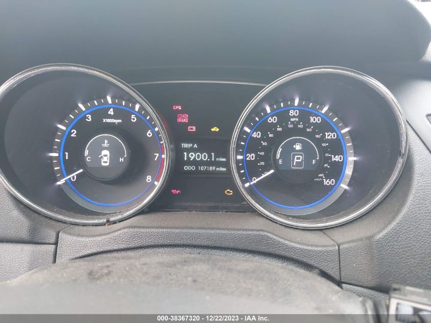 2013 HYUNDAI SONATA SE - 5NPEC4AC3DH805321