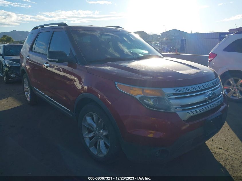 2014 FORD EXPLORER XLT - 1FM5K7D82EGB41462
