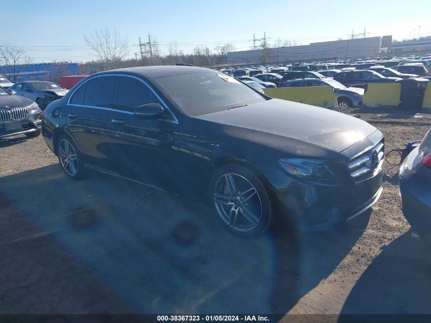 2017 MERCEDES-BENZ E 300 4MATIC - WDDZF4KB0HA257070