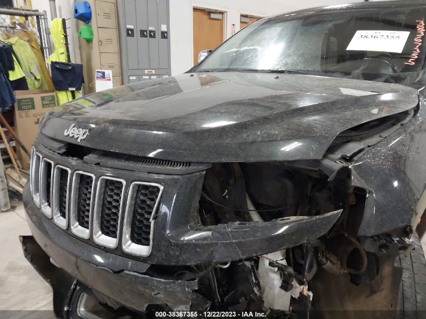 2014 JEEP GRAND CHEROKEE OVERLAND - 1C4RJFCGXEC535472