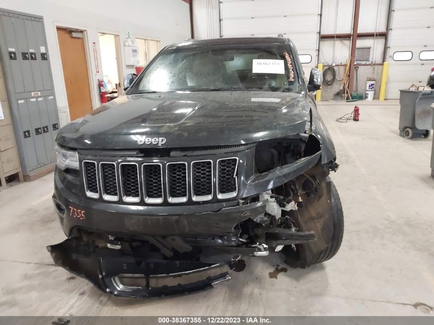 2014 JEEP GRAND CHEROKEE OVERLAND - 1C4RJFCGXEC535472