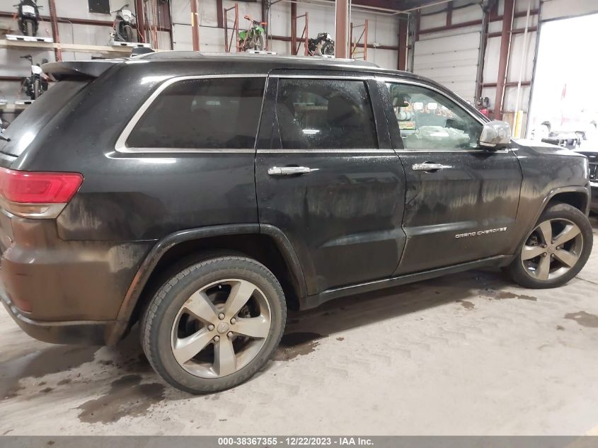 2014 JEEP GRAND CHEROKEE OVERLAND - 1C4RJFCGXEC535472