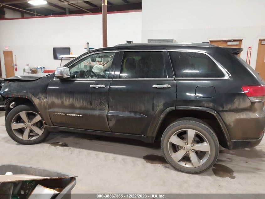 2014 JEEP GRAND CHEROKEE OVERLAND - 1C4RJFCGXEC535472