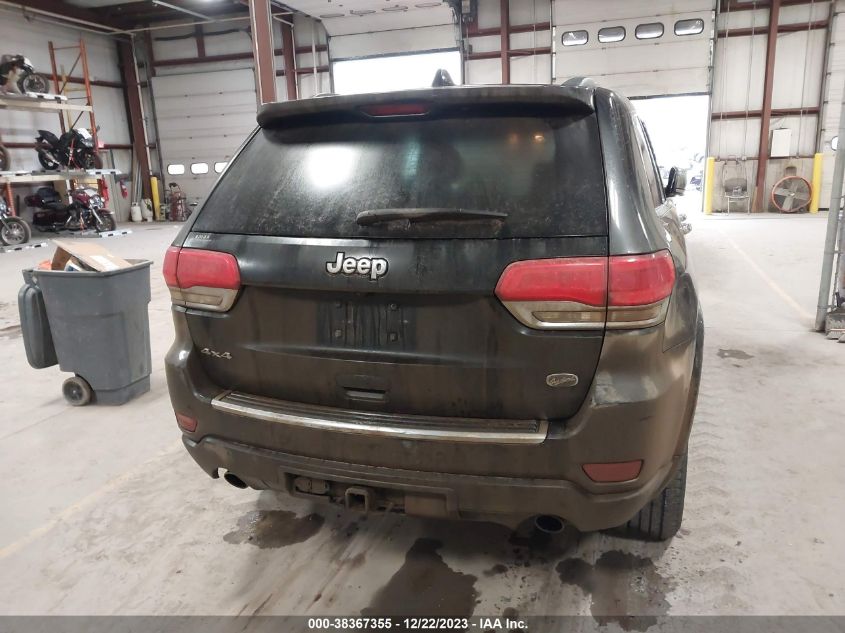 2014 JEEP GRAND CHEROKEE OVERLAND - 1C4RJFCGXEC535472