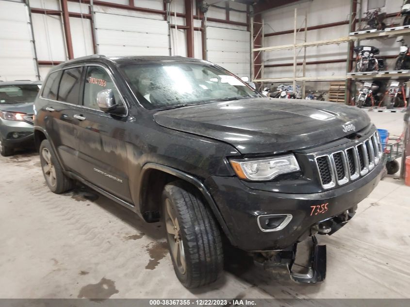 2014 JEEP GRAND CHEROKEE OVERLAND - 1C4RJFCGXEC535472
