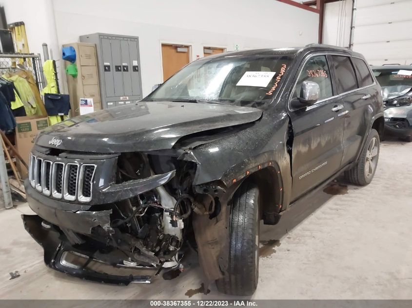 2014 JEEP GRAND CHEROKEE OVERLAND - 1C4RJFCGXEC535472