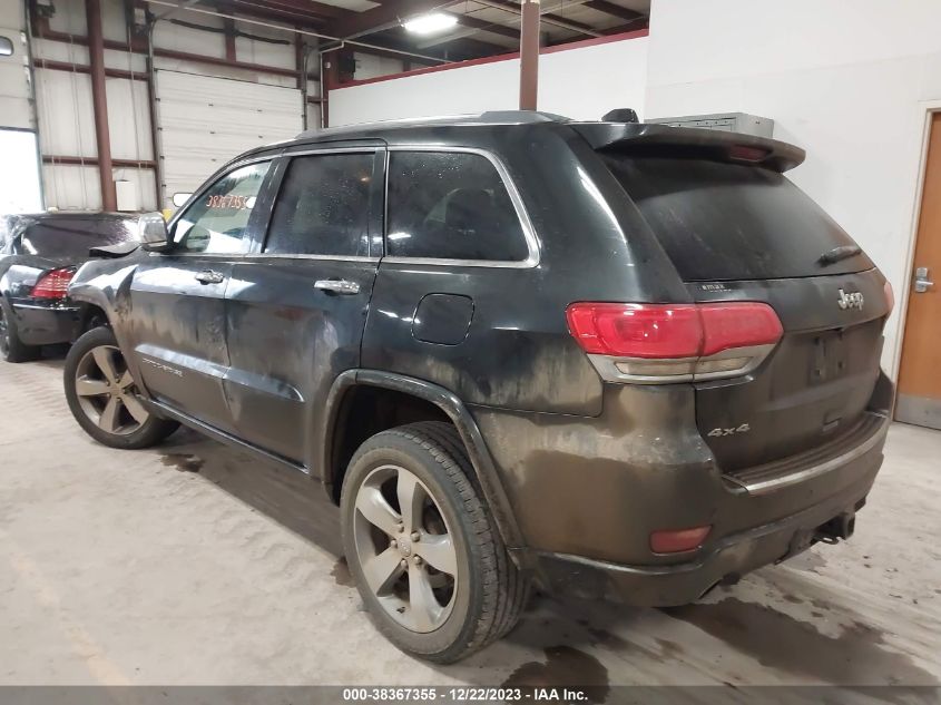 2014 JEEP GRAND CHEROKEE OVERLAND - 1C4RJFCGXEC535472