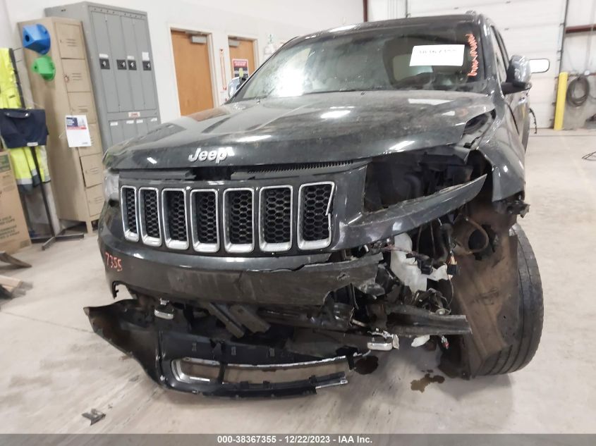 2014 JEEP GRAND CHEROKEE OVERLAND - 1C4RJFCGXEC535472