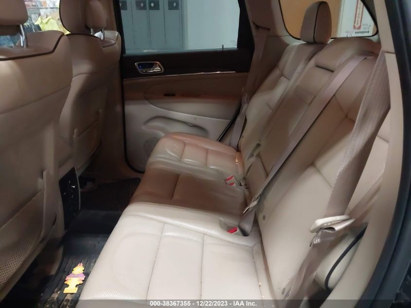 2014 JEEP GRAND CHEROKEE OVERLAND - 1C4RJFCGXEC535472