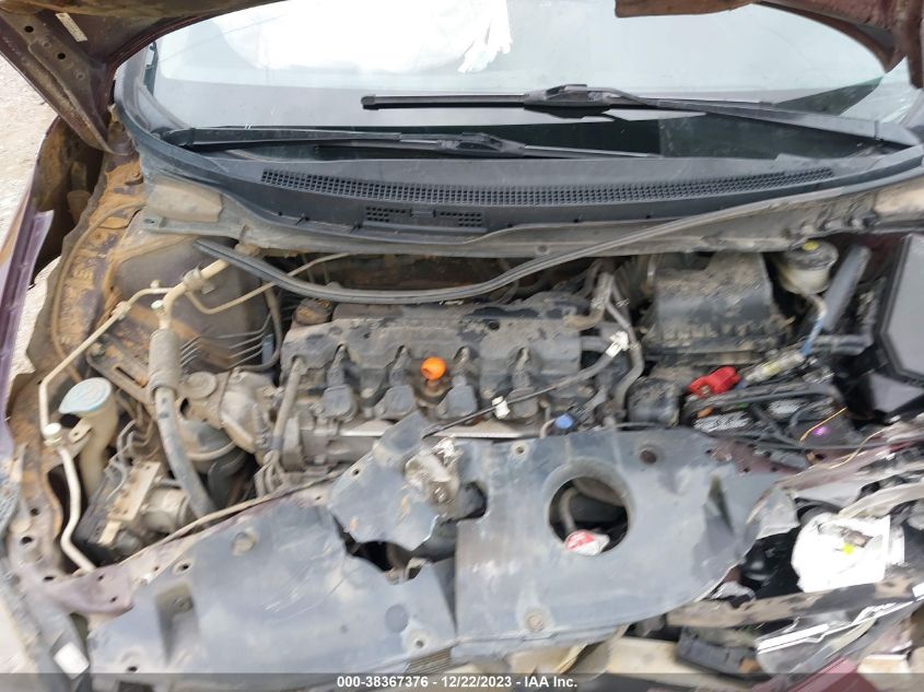 2013 HONDA CIVIC LX - 2HGFB2F54DH578611