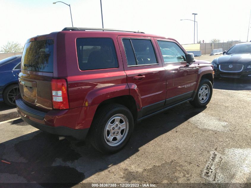 2015 JEEP PATRIOT SPORT - 1C4NJPBB7FD115349
