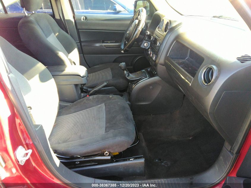 2015 JEEP PATRIOT SPORT - 1C4NJPBB7FD115349