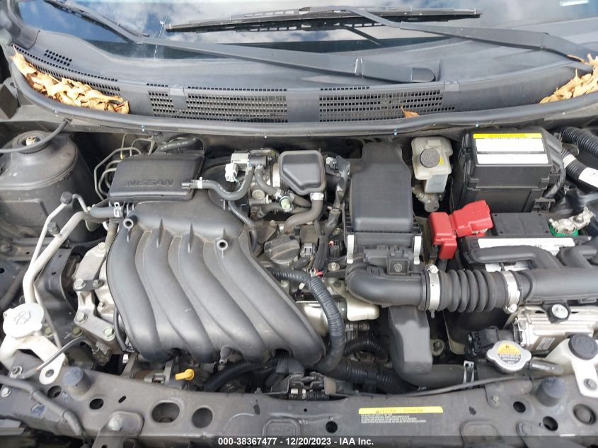 2016 NISSAN VERSA 1.6 S+ - 3N1CN7AP8GL840515