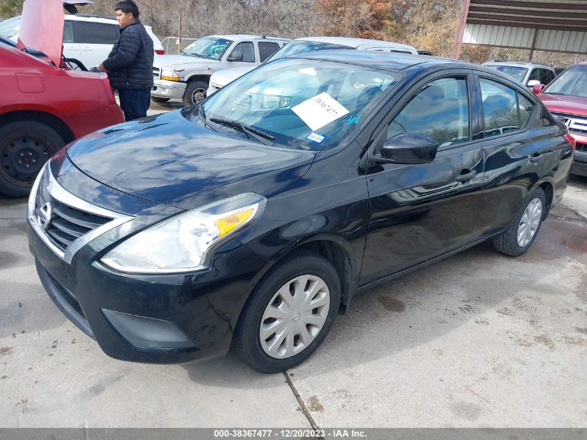 2016 NISSAN VERSA 1.6 S+ - 3N1CN7AP8GL840515