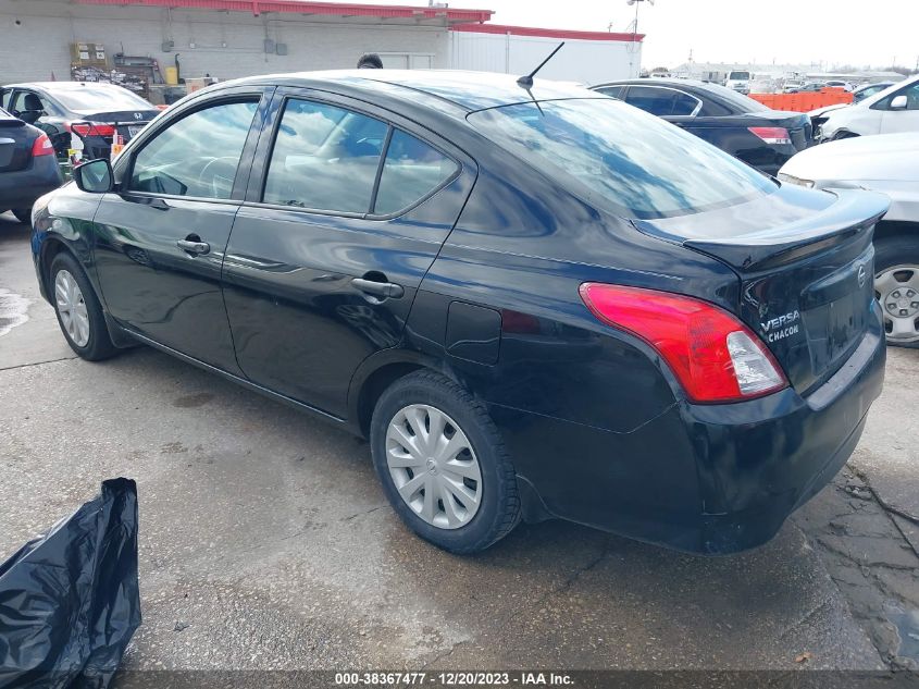 2016 NISSAN VERSA 1.6 S+ - 3N1CN7AP8GL840515