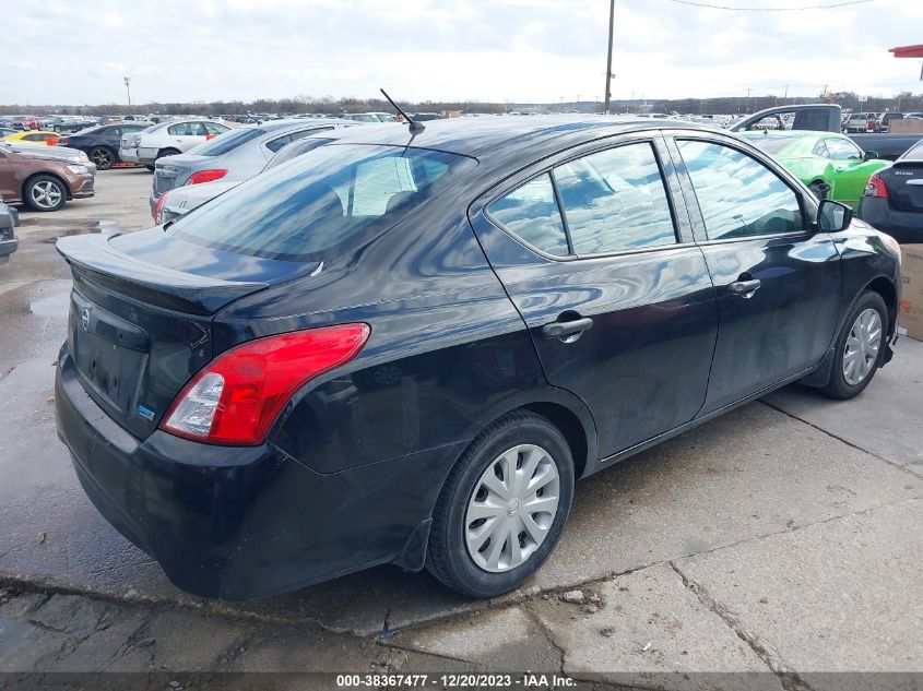 2016 NISSAN VERSA 1.6 S+ - 3N1CN7AP8GL840515