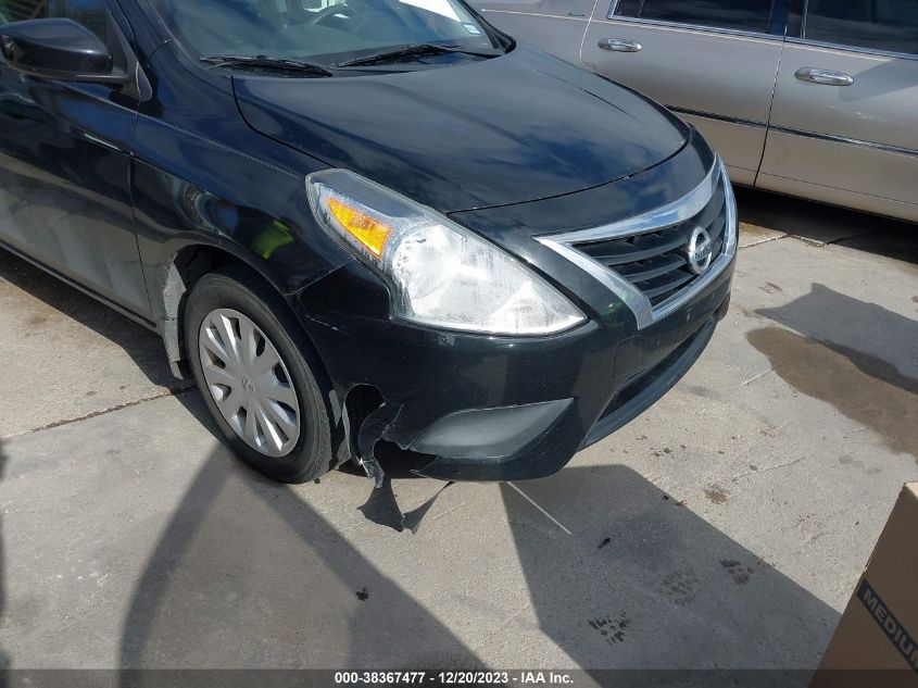 2016 NISSAN VERSA 1.6 S+ - 3N1CN7AP8GL840515