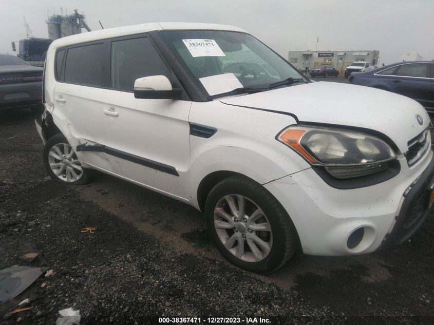 2013 KIA SOUL +/!/SPORT - KNDJT2A65D7563214