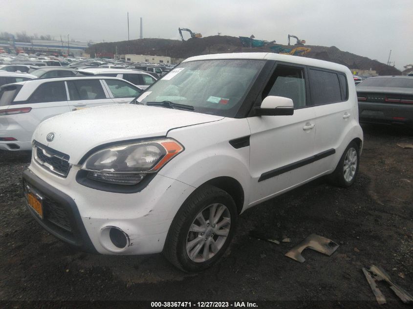 2013 KIA SOUL +/!/SPORT - KNDJT2A65D7563214