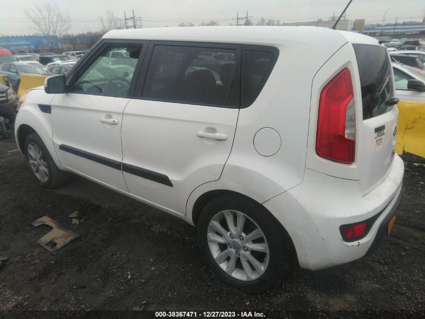 2013 KIA SOUL +/!/SPORT - KNDJT2A65D7563214