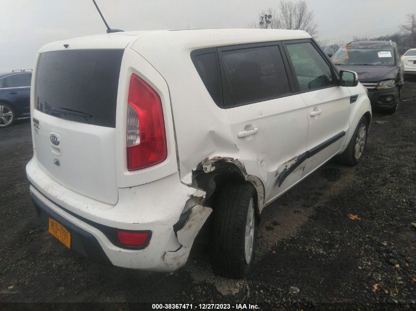 2013 KIA SOUL +/!/SPORT - KNDJT2A65D7563214