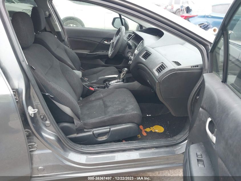 2013 HONDA CIVIC LX - 2HGFB2F56DH522279