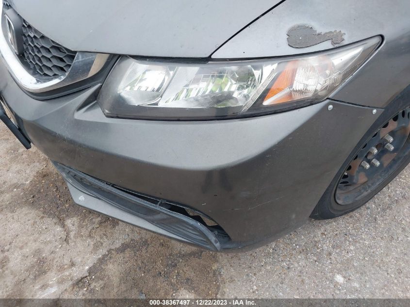 2013 HONDA CIVIC LX - 2HGFB2F56DH522279