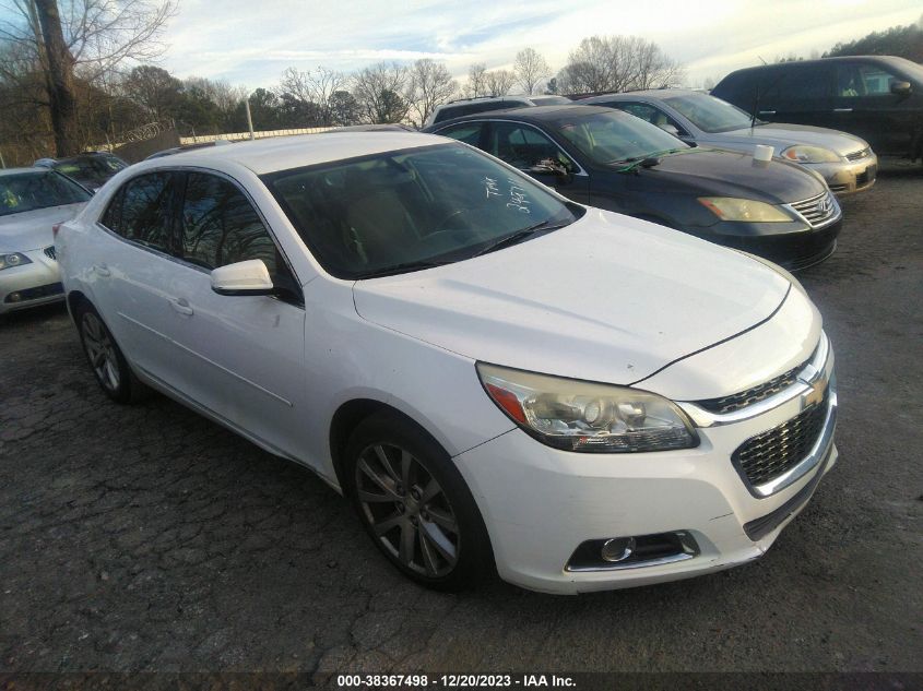 2015 CHEVROLET MALIBU 2LT - 1G11D5SLXFF249711