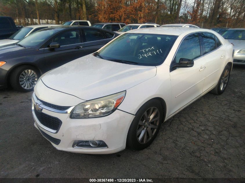 2015 CHEVROLET MALIBU 2LT - 1G11D5SLXFF249711