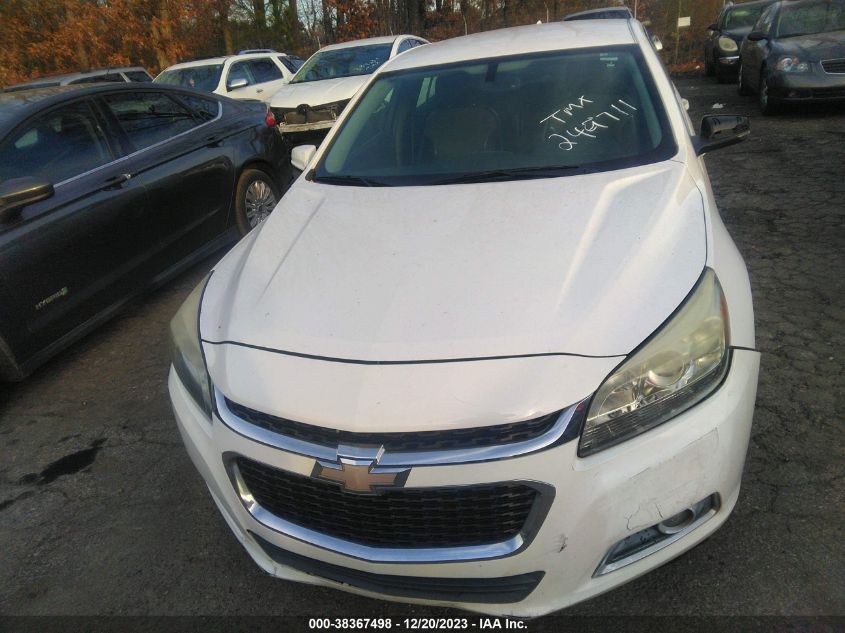 2015 CHEVROLET MALIBU 2LT - 1G11D5SLXFF249711