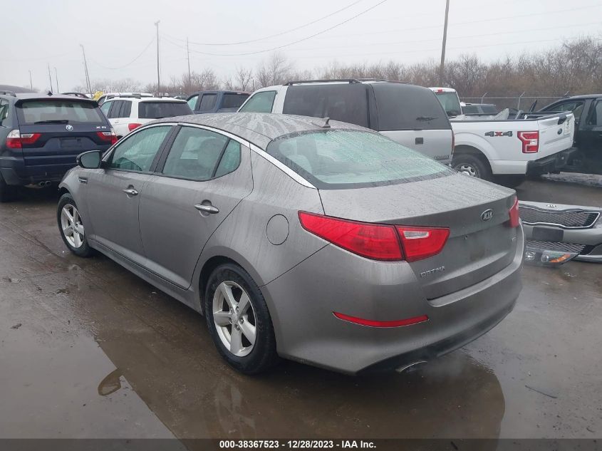 2015 KIA OPTIMA LX - 5XXGM4A77FG477294