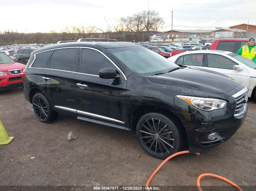 2013 INFINITI JX35 - 5N1AL0MN2DC336797