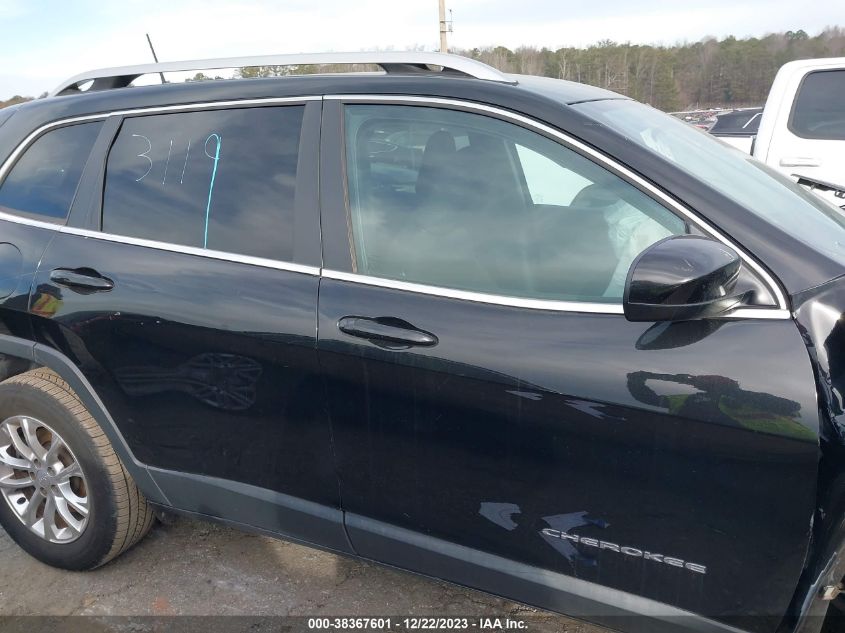 2019 JEEP CHEROKEE LATITUDE 4X4 - 1C4PJMCXXKD270389
