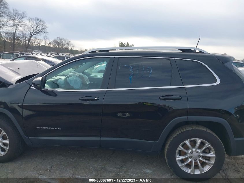 2019 JEEP CHEROKEE LATITUDE 4X4 - 1C4PJMCXXKD270389