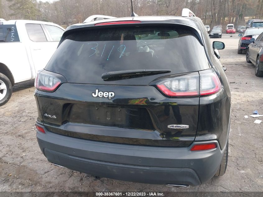 2019 JEEP CHEROKEE LATITUDE 4X4 - 1C4PJMCXXKD270389