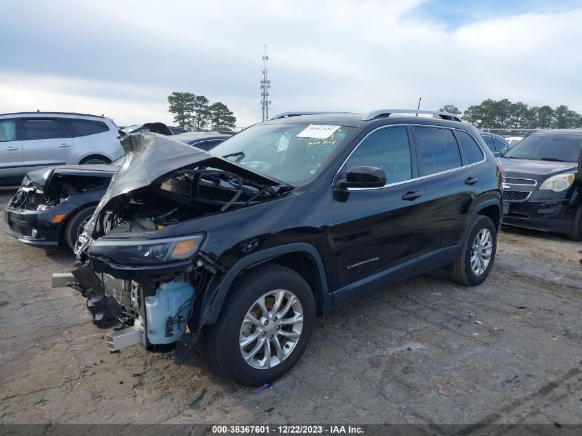 2019 JEEP CHEROKEE LATITUDE 4X4 - 1C4PJMCXXKD270389