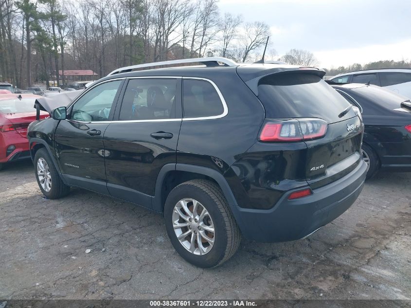 2019 JEEP CHEROKEE LATITUDE 4X4 - 1C4PJMCXXKD270389