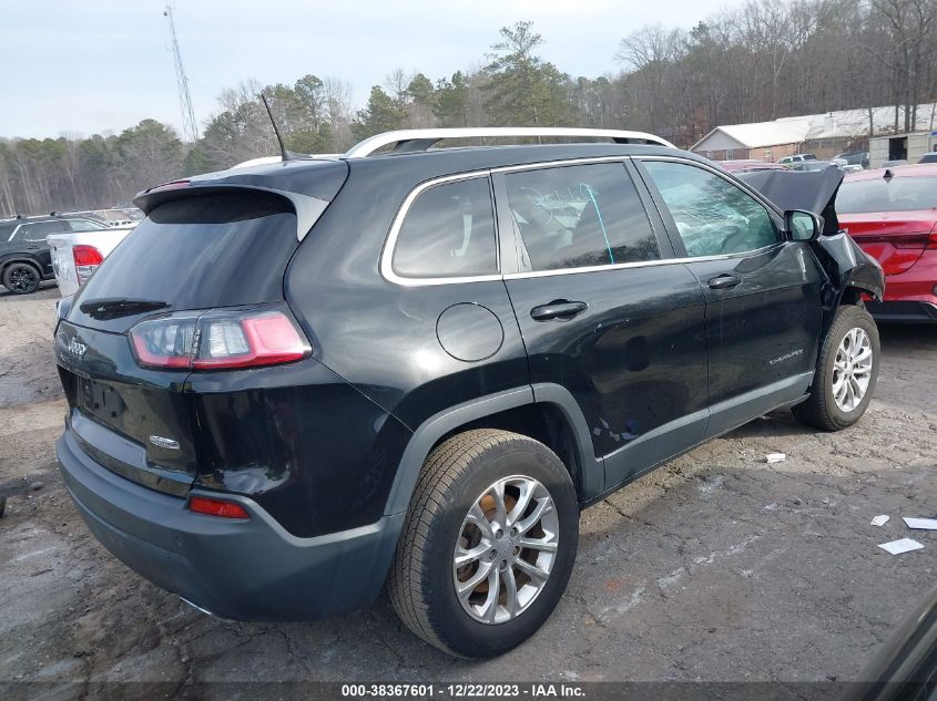 2019 JEEP CHEROKEE LATITUDE 4X4 - 1C4PJMCXXKD270389