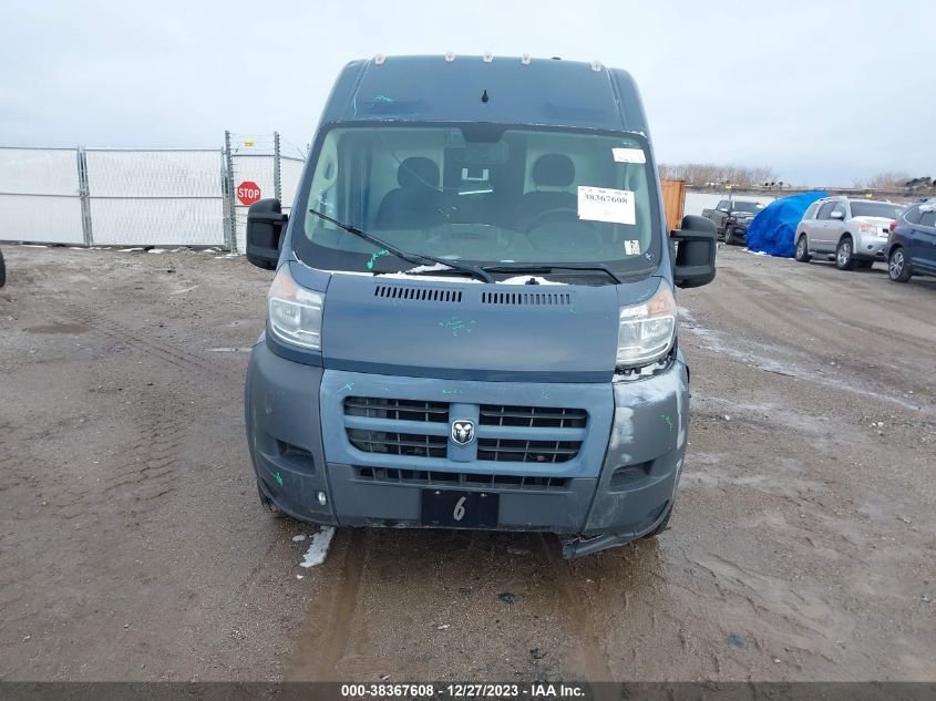 2018 RAM PROMASTER 2500 HIGH ROOF 159 WB 3C6TRVDG7JE159105