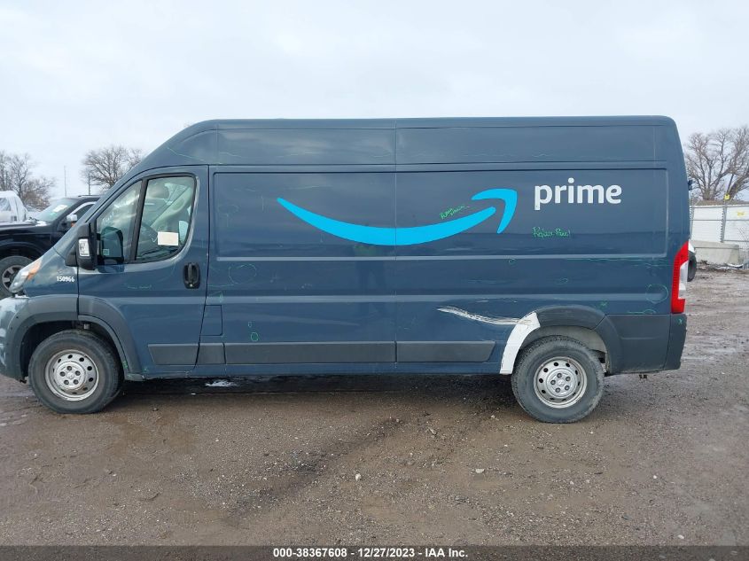 2018 RAM PROMASTER 2500 HIGH ROOF 159 WB 3C6TRVDG7JE159105