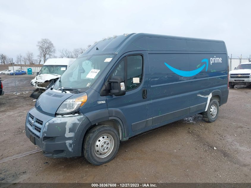 2018 RAM PROMASTER 2500 HIGH ROOF 159 WB 3C6TRVDG7JE159105