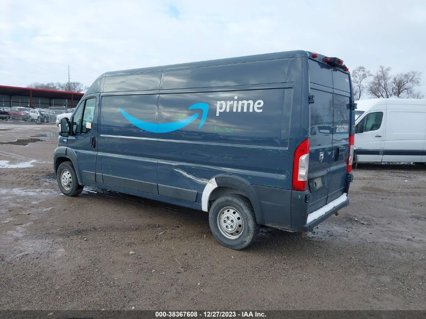 2018 RAM PROMASTER 2500 HIGH ROOF 159 WB 3C6TRVDG7JE159105