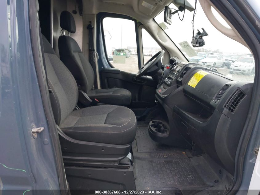2018 RAM PROMASTER 2500 HIGH ROOF 159 WB 3C6TRVDG7JE159105