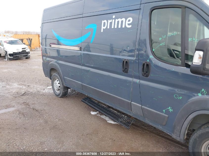 2018 RAM PROMASTER 2500 HIGH ROOF 159 WB 3C6TRVDG7JE159105