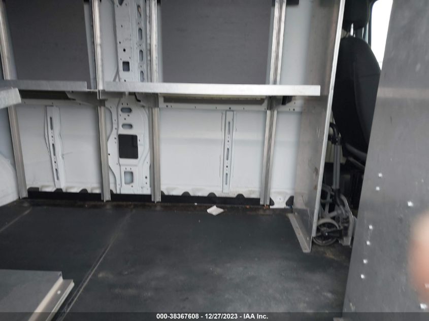 2018 RAM PROMASTER 2500 HIGH ROOF 159 WB 3C6TRVDG7JE159105