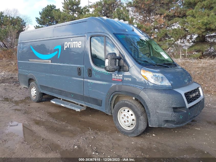 2019 RAM PROMASTER 3500 CARGO VAN HIGH ROOF 159 WB EXT - 3C6URVJG4KE544633
