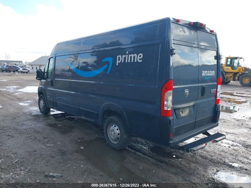 2019 RAM PROMASTER 3500 CARGO VAN HIGH ROOF 159 WB EXT - 3C6URVJG4KE544633