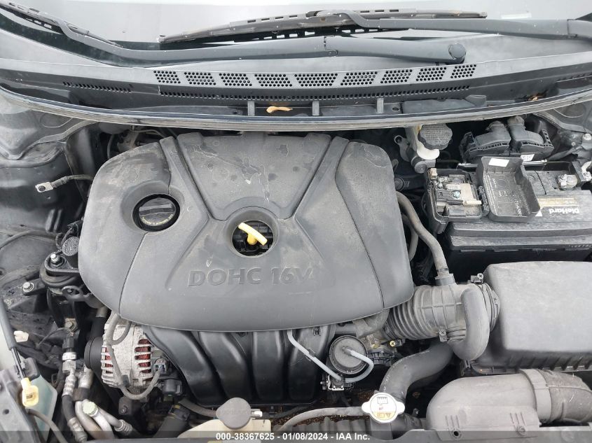2014 KIA FORTE LX - KNAFX4A67E5233851