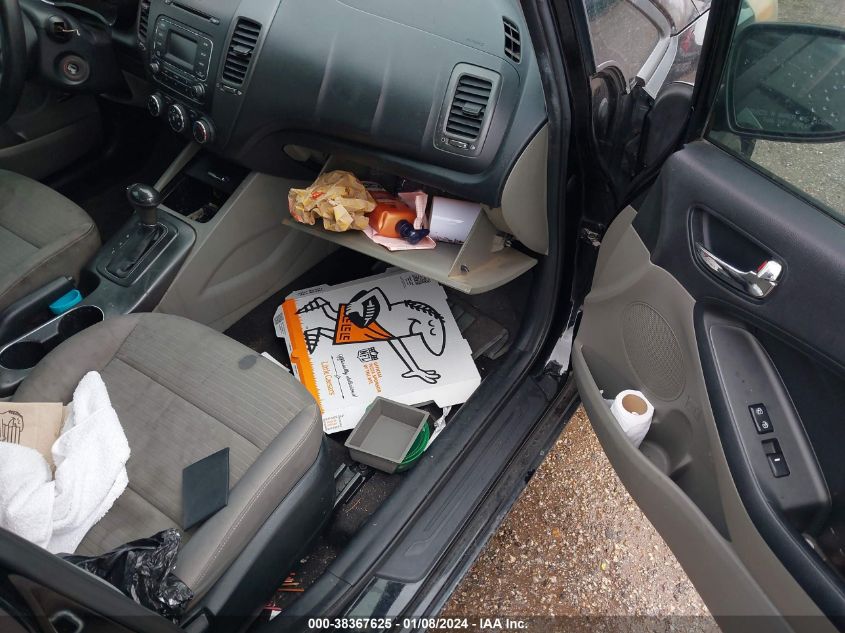 2014 KIA FORTE LX - KNAFX4A67E5233851