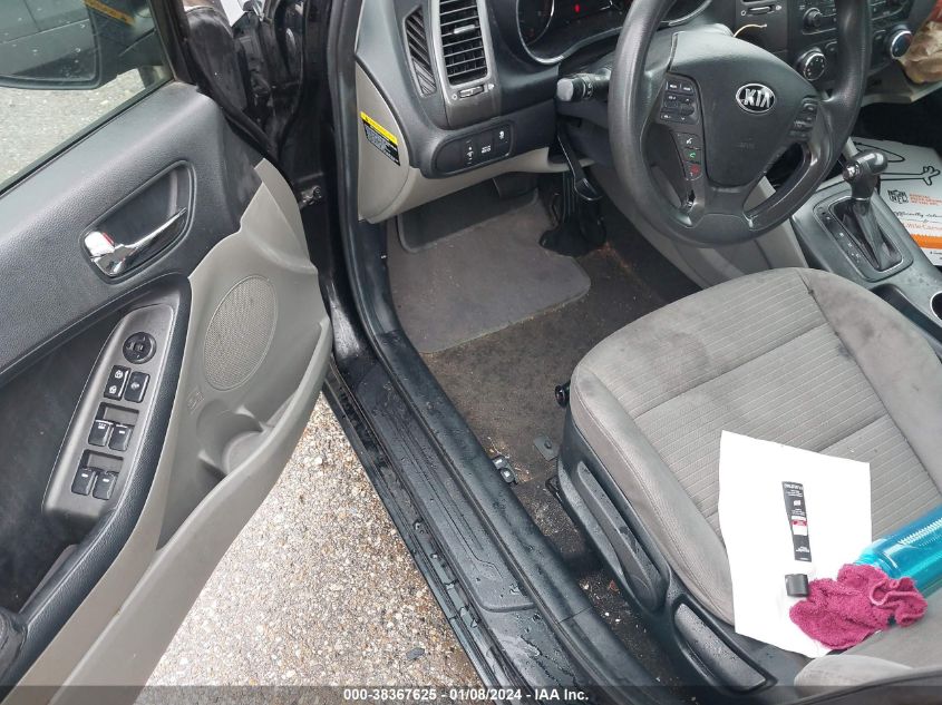 2014 KIA FORTE LX - KNAFX4A67E5233851